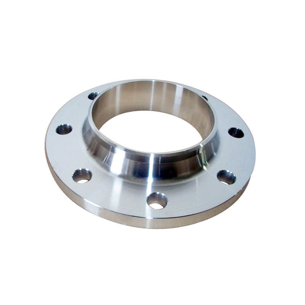 Flat welding flange