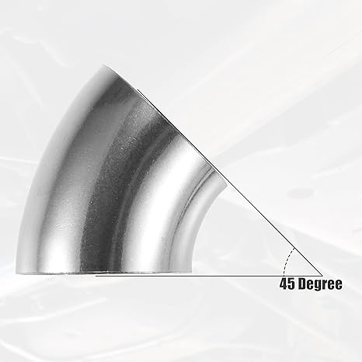 45-degree elbow