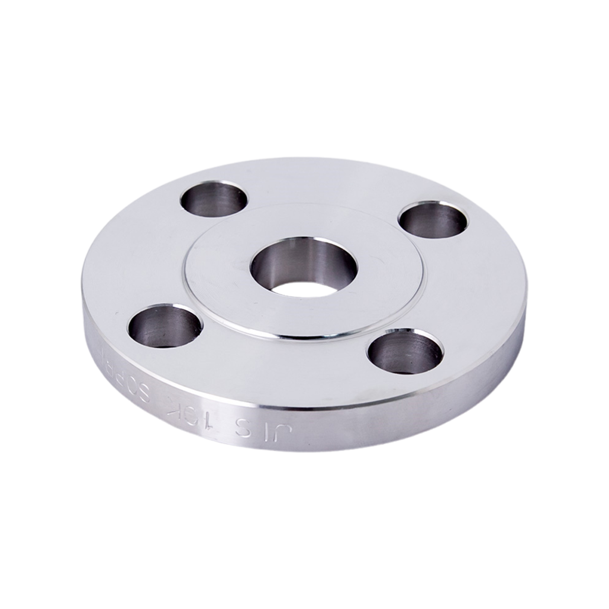 Equipment tube sheet flange