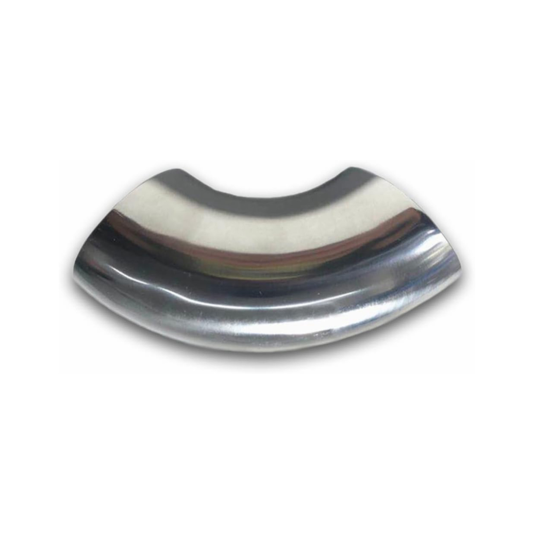 Stainless steel short-radius elbow pipe
