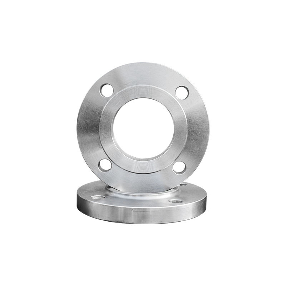 Butt-weld flange with neck