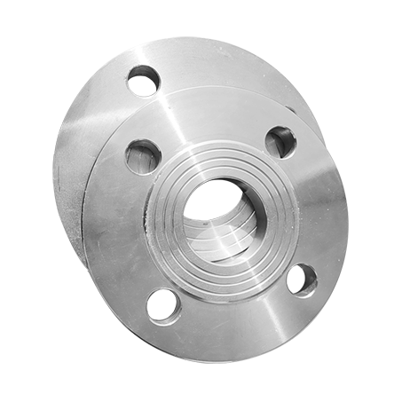 Plate butt-welding flange