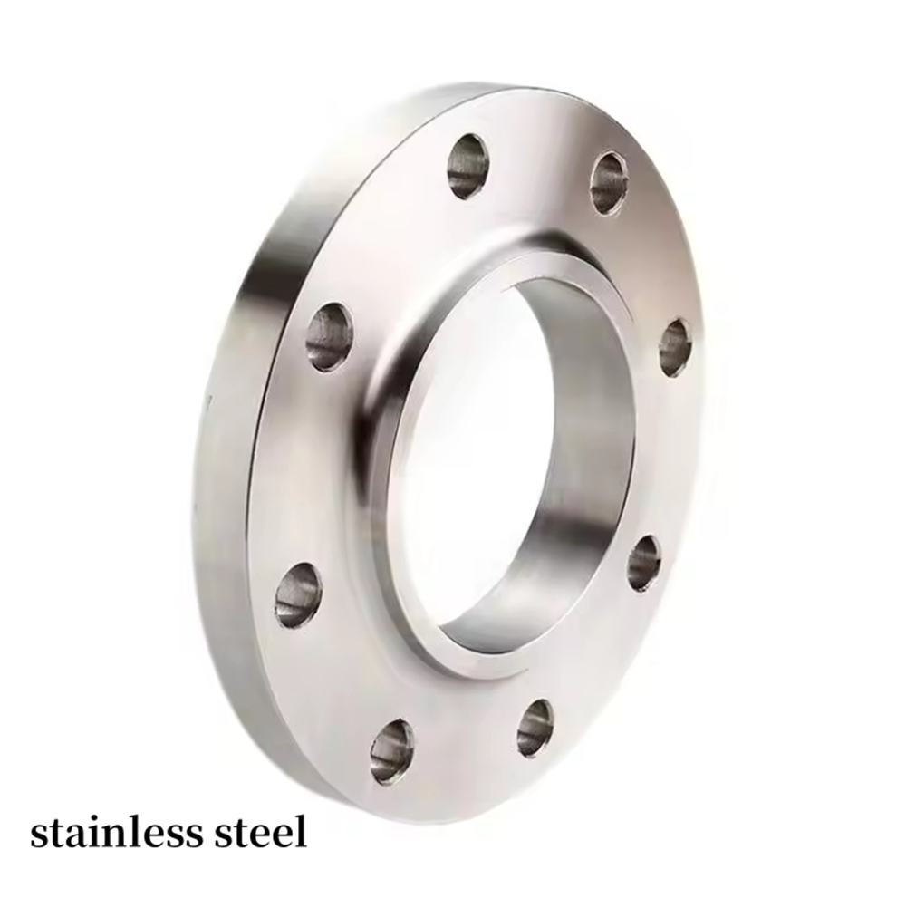 Live coupling flange