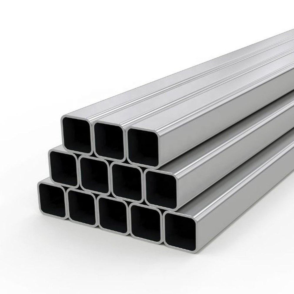 Seamless stainless steel square tube