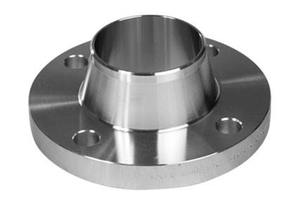 High-pressure forged high-pressure flange