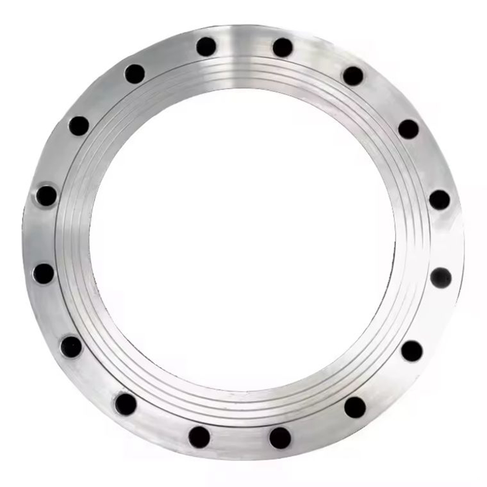 Live coupling flange