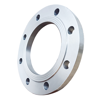 Plate butt-welding flange