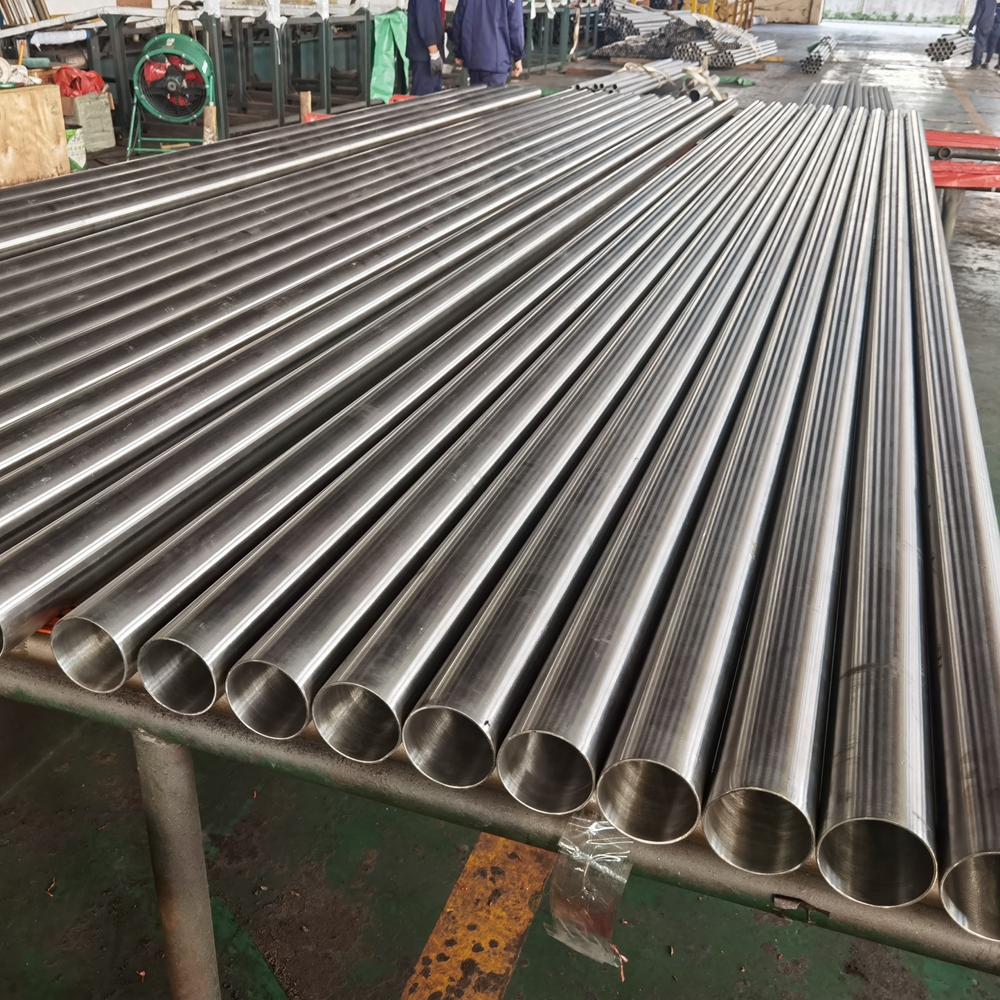 Stainless steel boiler pipe