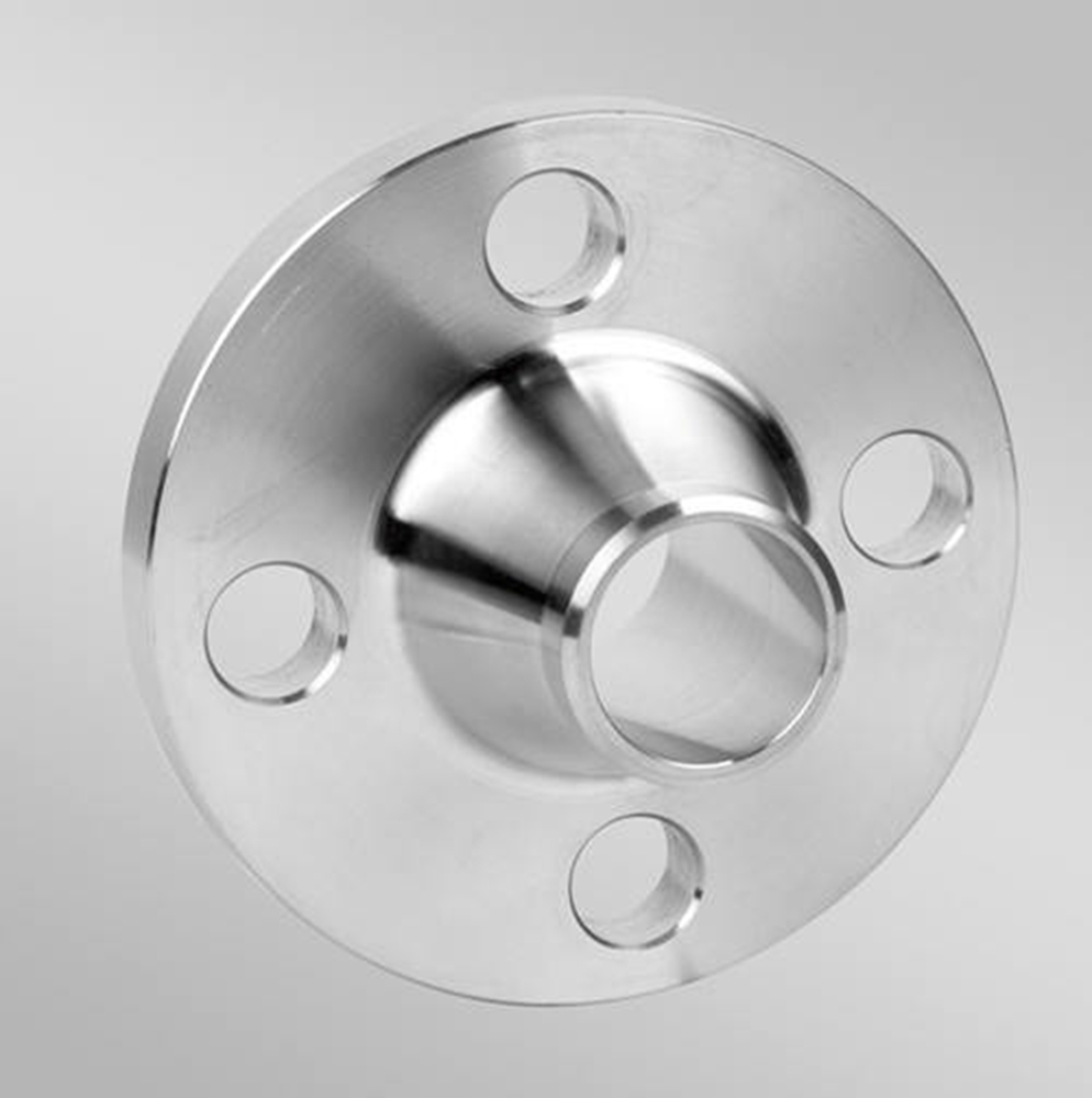 High-pressure forged high-pressure flange