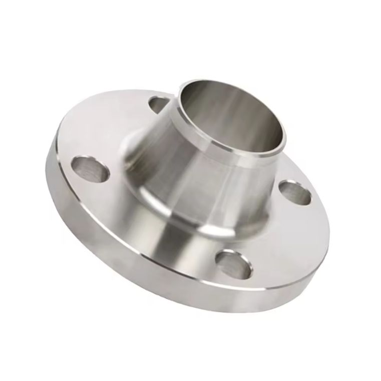 Live coupling flange