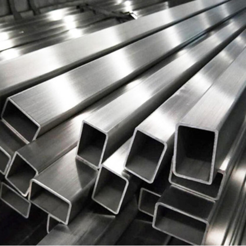 Seamless stainless steel square tube