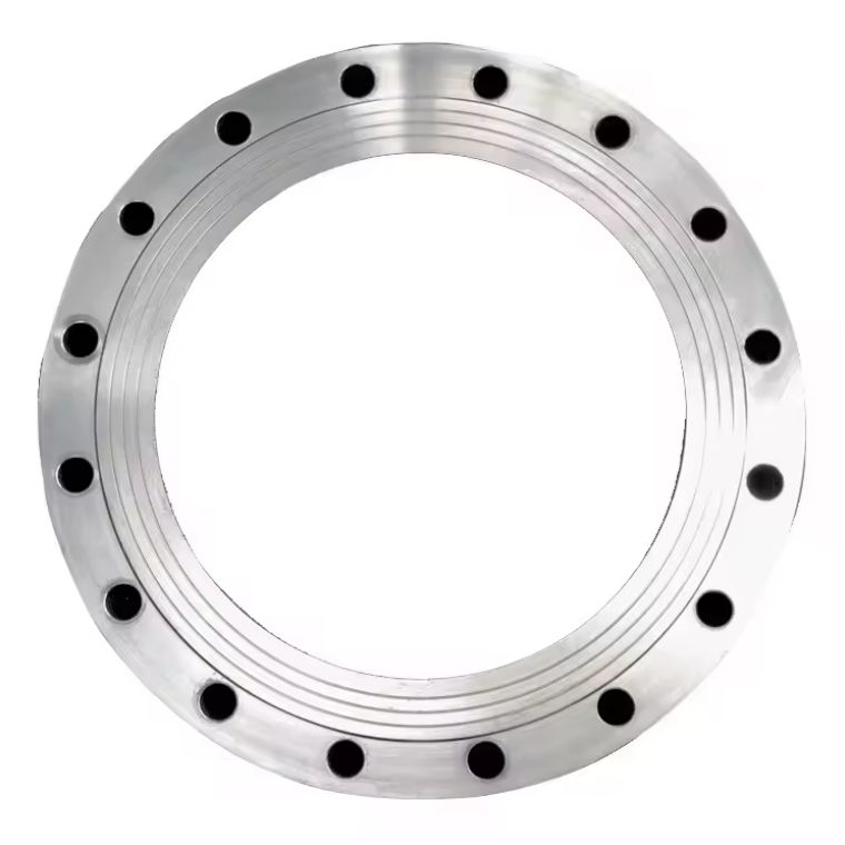 Live coupling flange