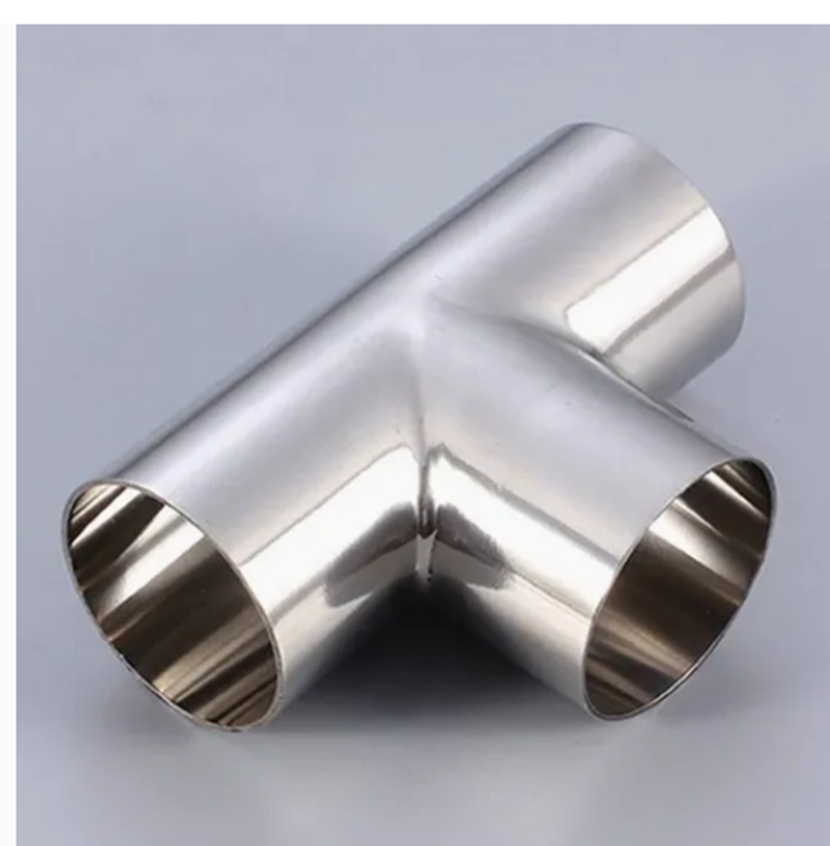 Sanitary three-way valve