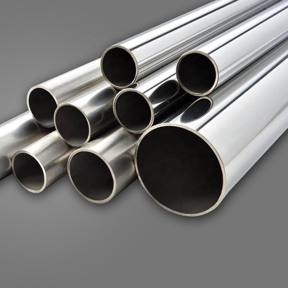 Stainless steel fluid pipe