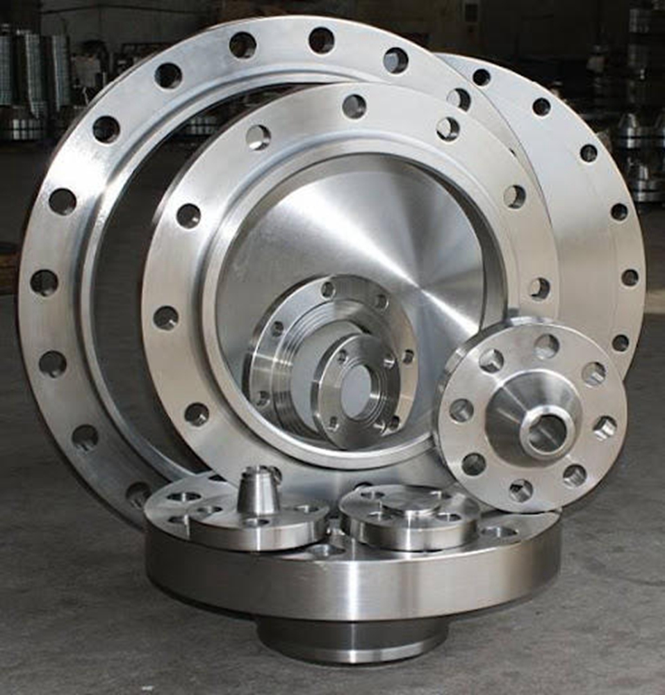 High-pressure forged high-pressure flange