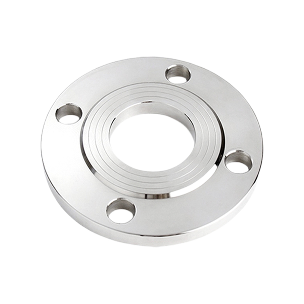 Equipment tube sheet flange