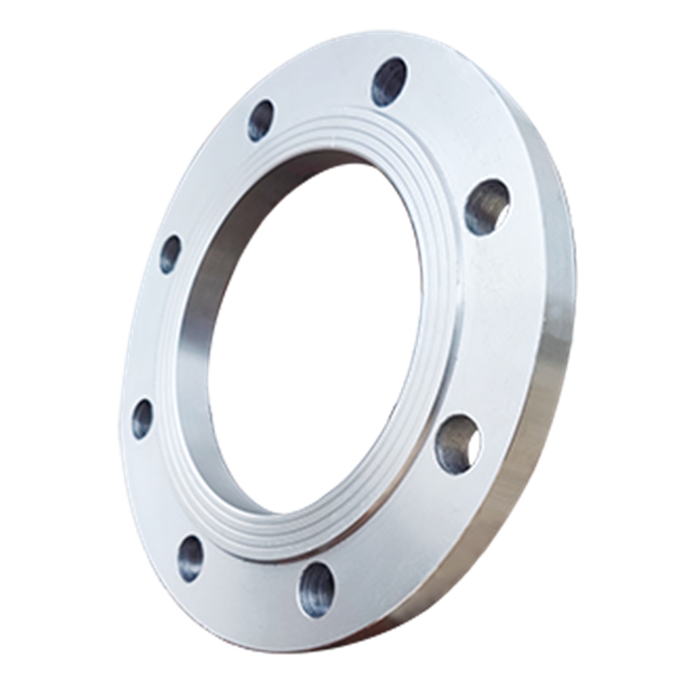Plate butt-welding flange