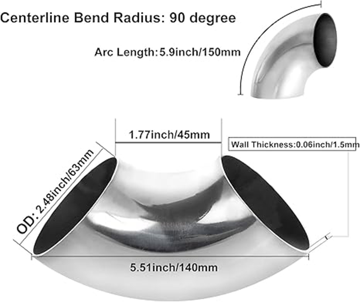 90-degree elbow