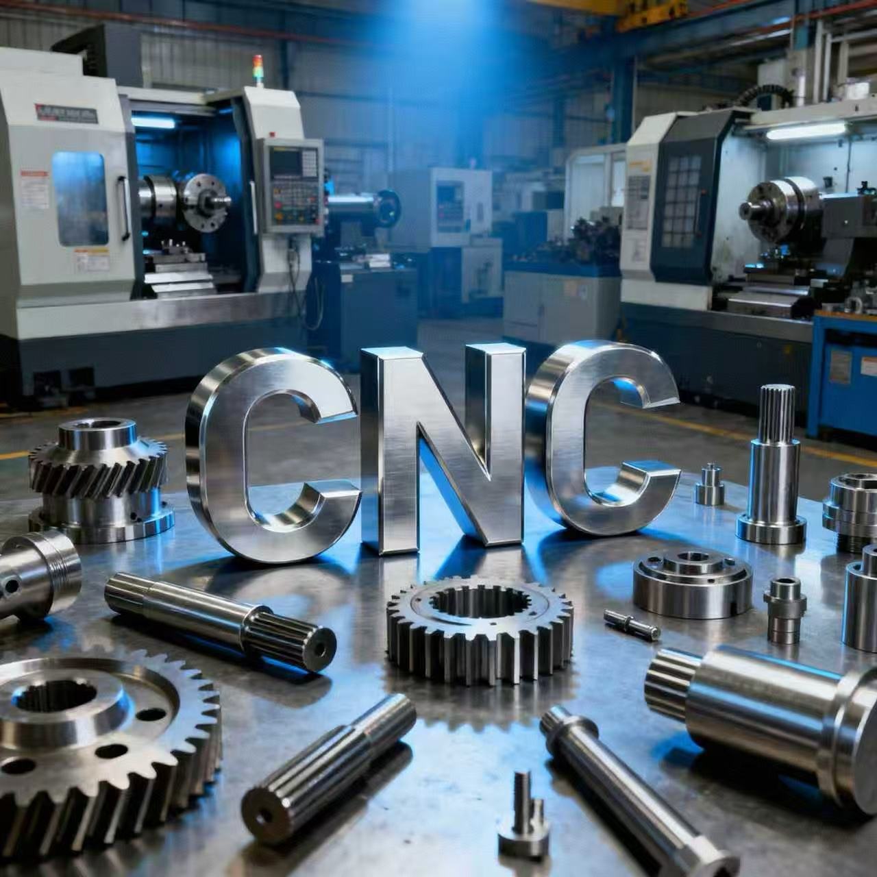 CNC machining parts