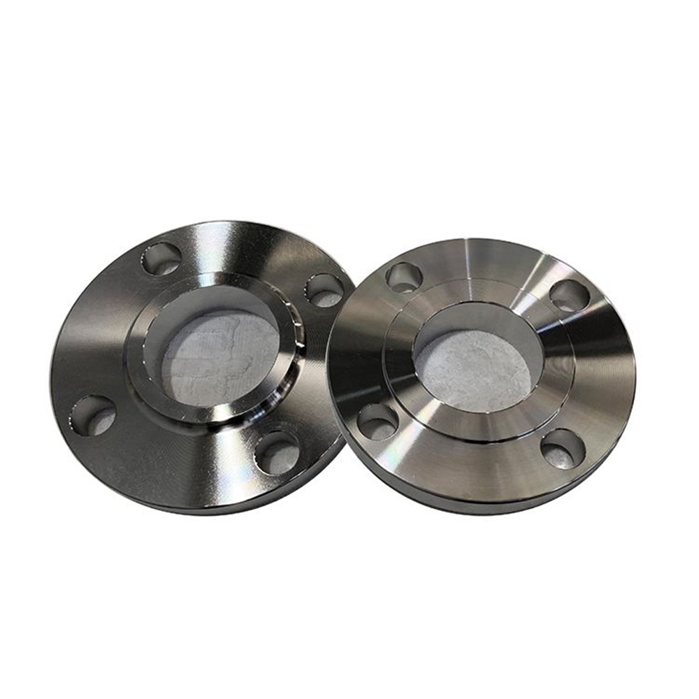 RF flat face flange