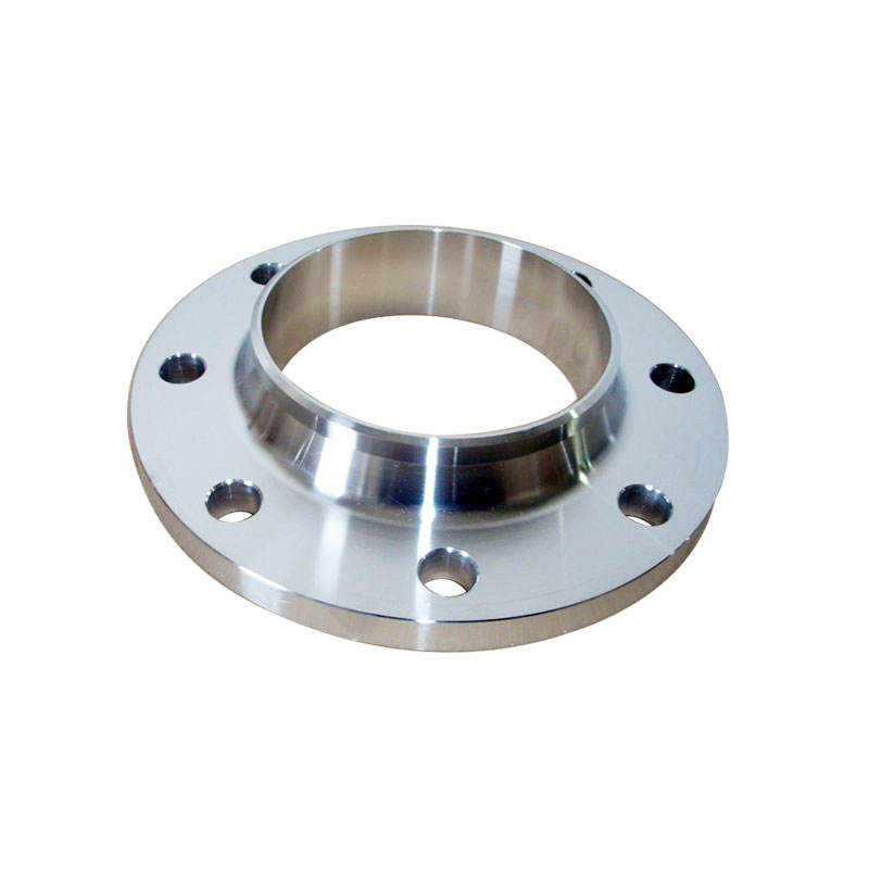 Flat welding flange