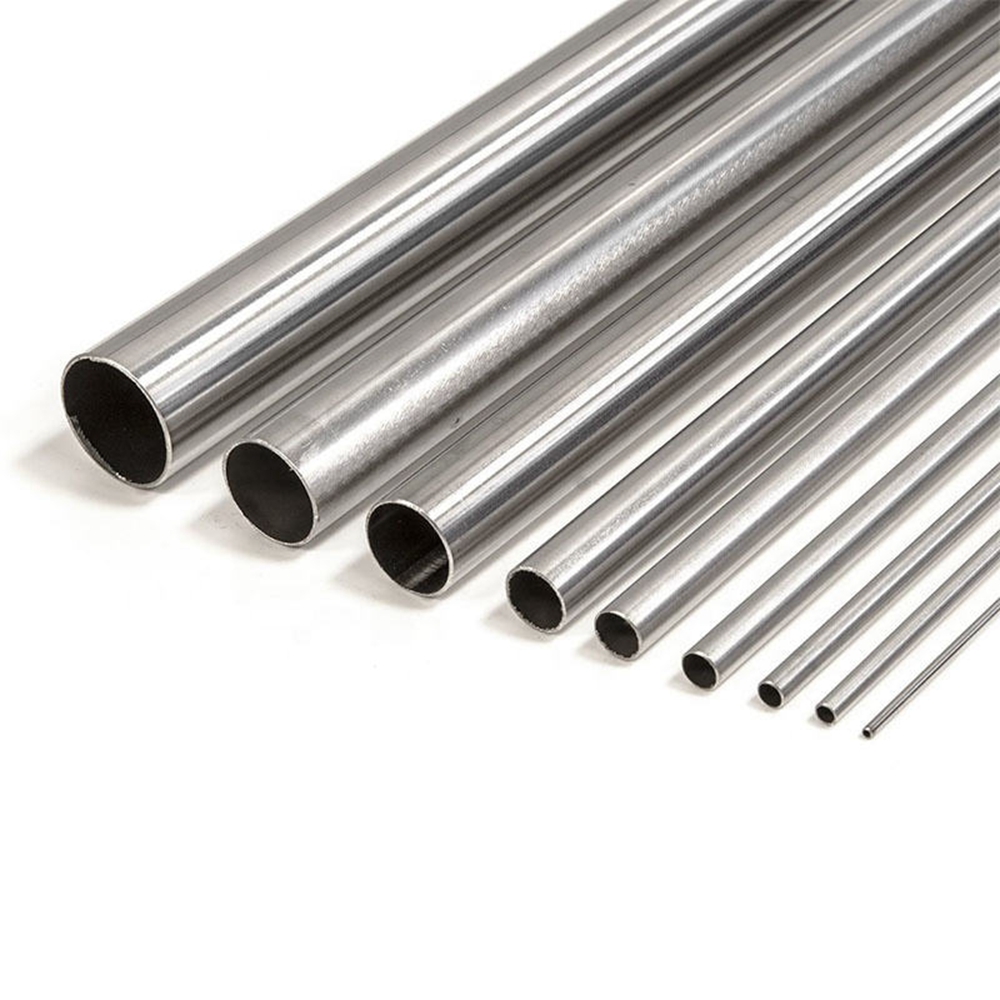 Stainless steel fluid pipe