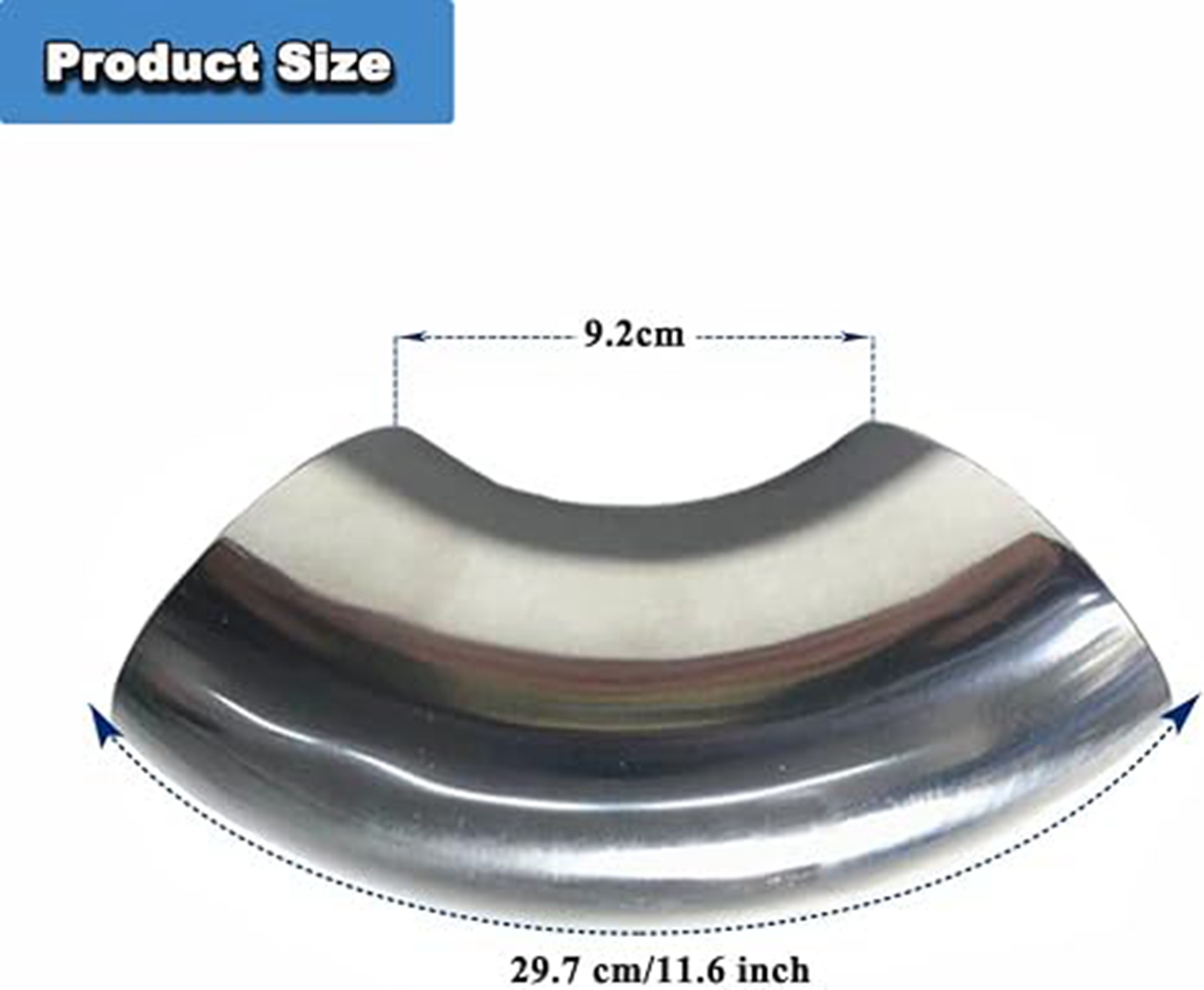 Stainless steel short-radius elbow pipe