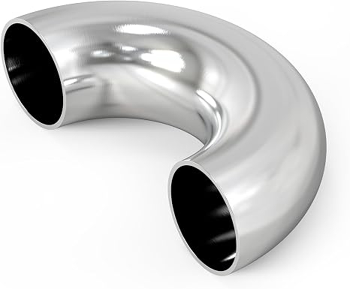 180-degree elbow