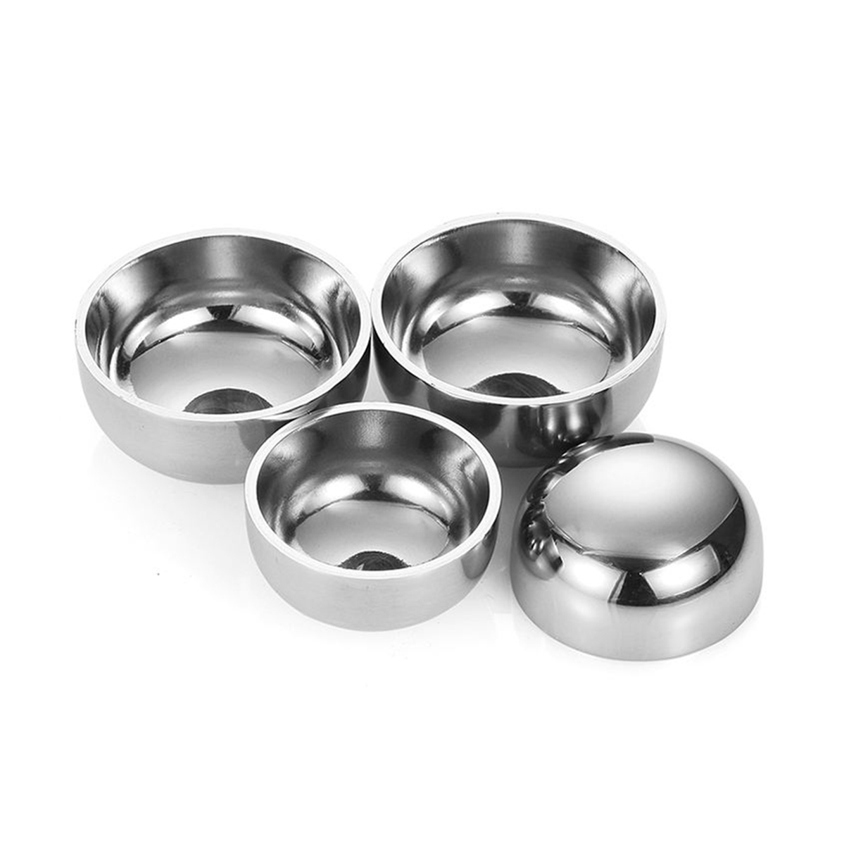 Sanitary quick-connect pipe cap