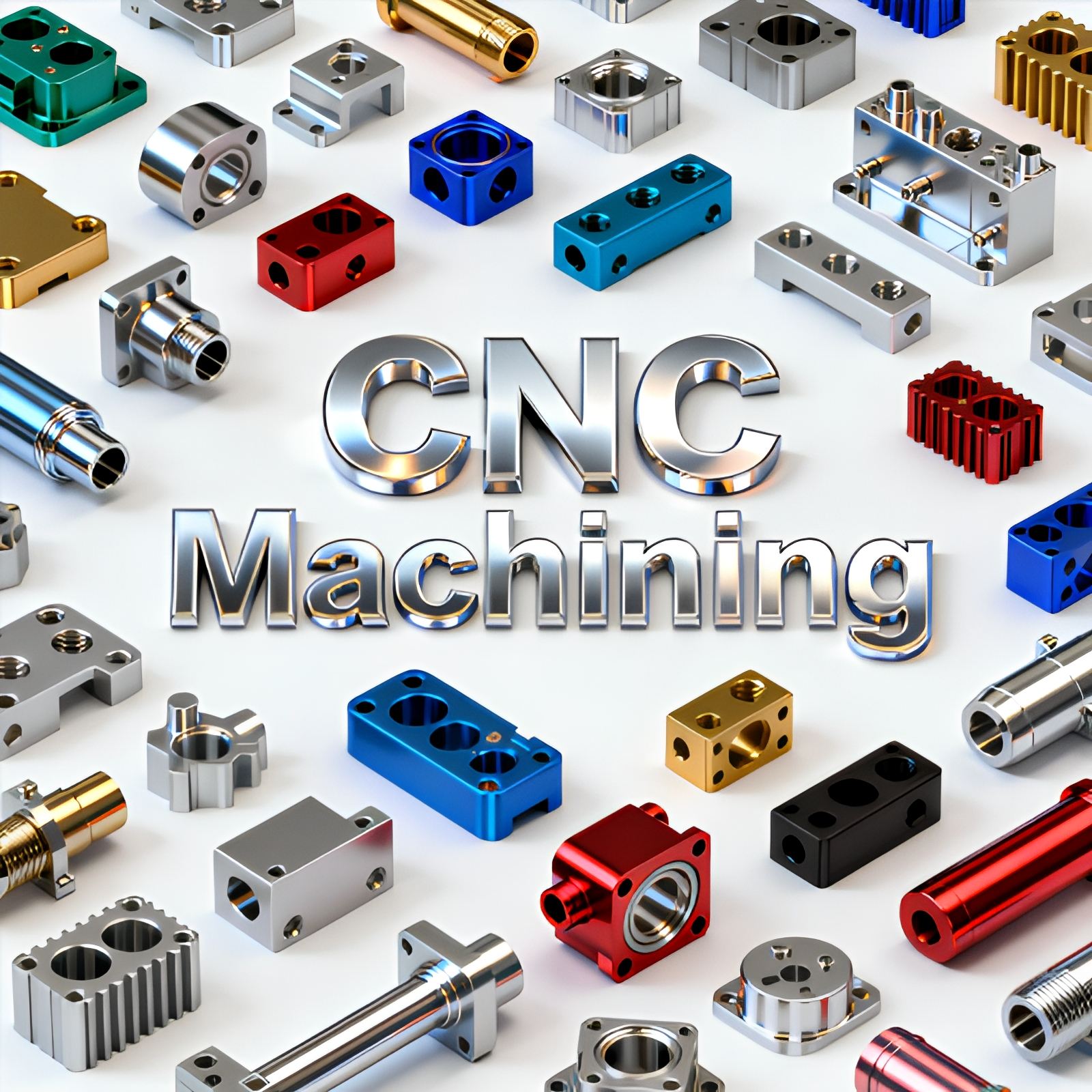 CNC machining parts