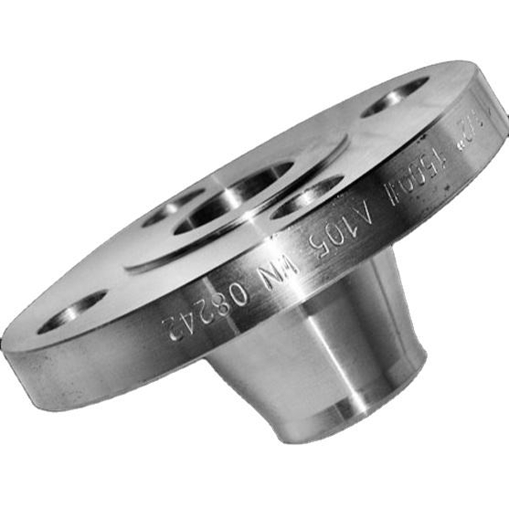 Concave-convex face flange