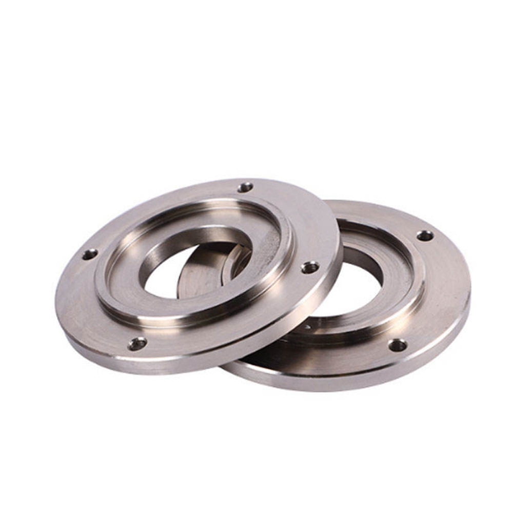 Flat welding flange