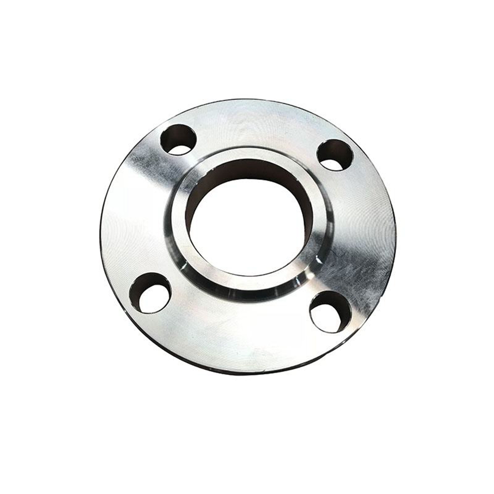 RF flat face flange