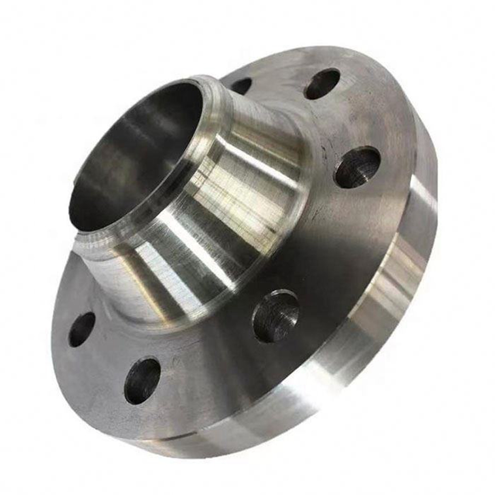 Concave-convex face flange