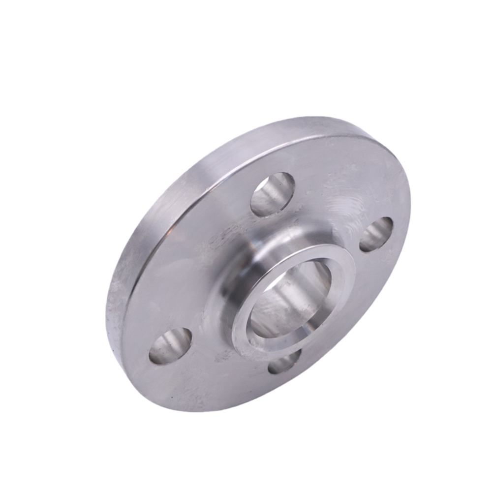 Butt-welded flange