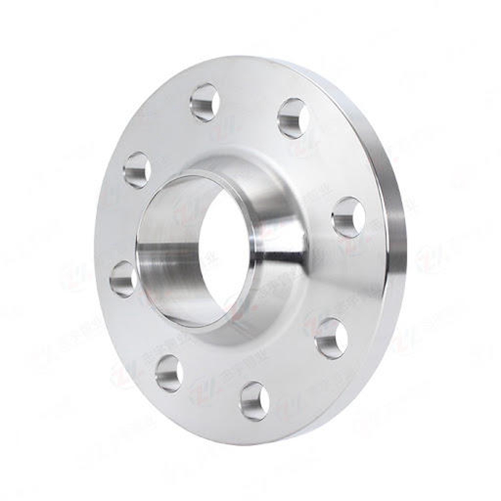High-pressure forged high-pressure flange