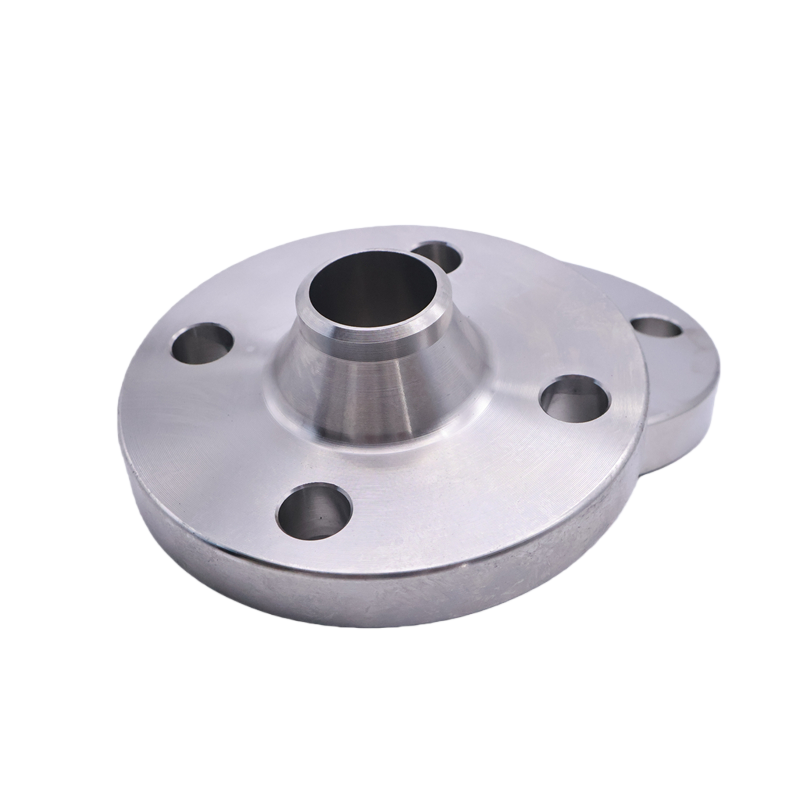 Butt-welded flange