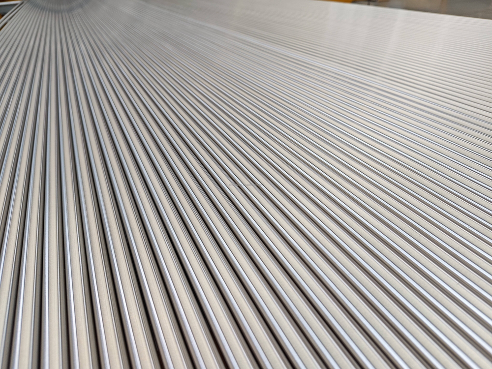 Stainless steel boiler pipe