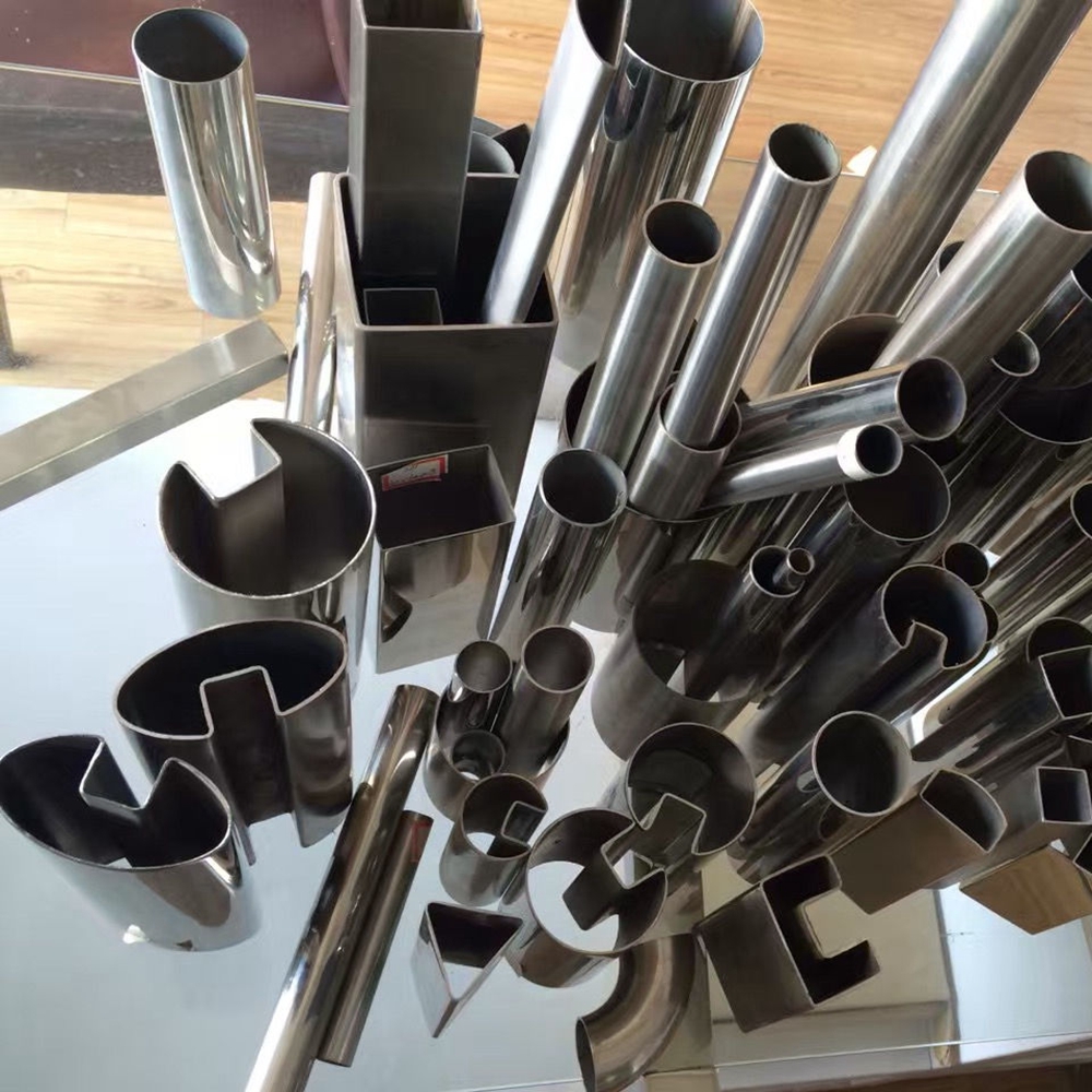 Stainless steel special-shaped pipe