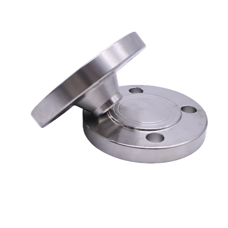 Butt-welded flange