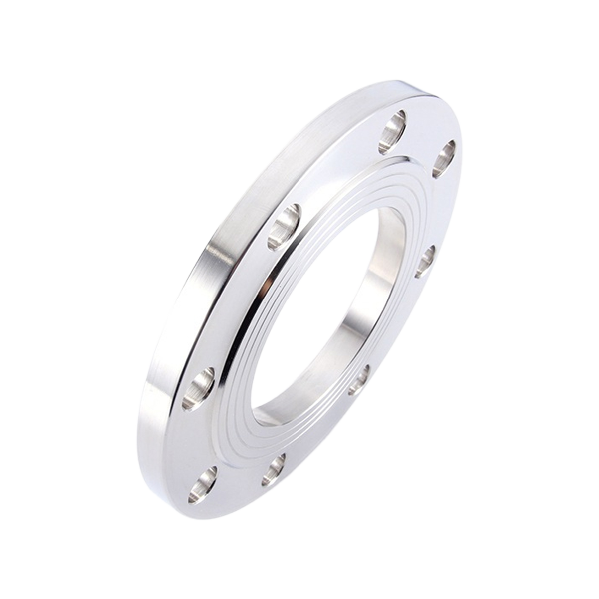Equipment tube sheet flange