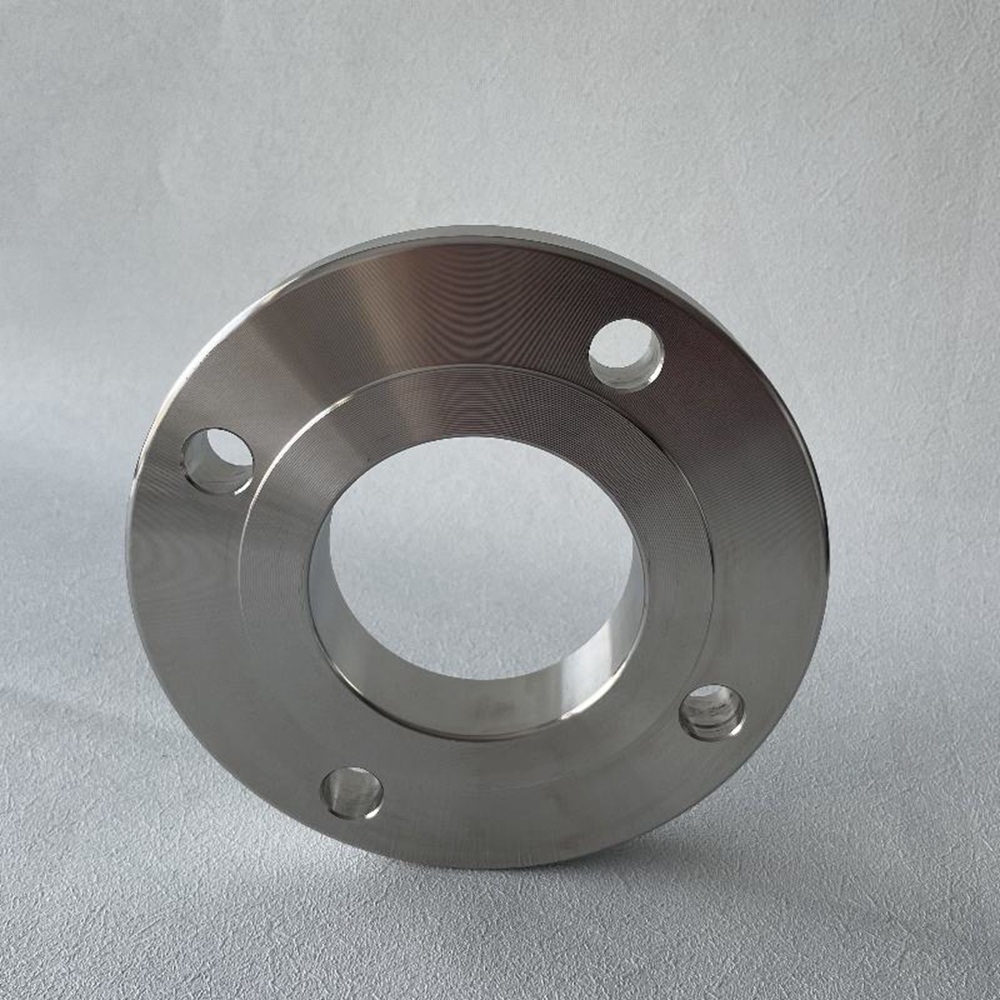 Plate butt-welding flange