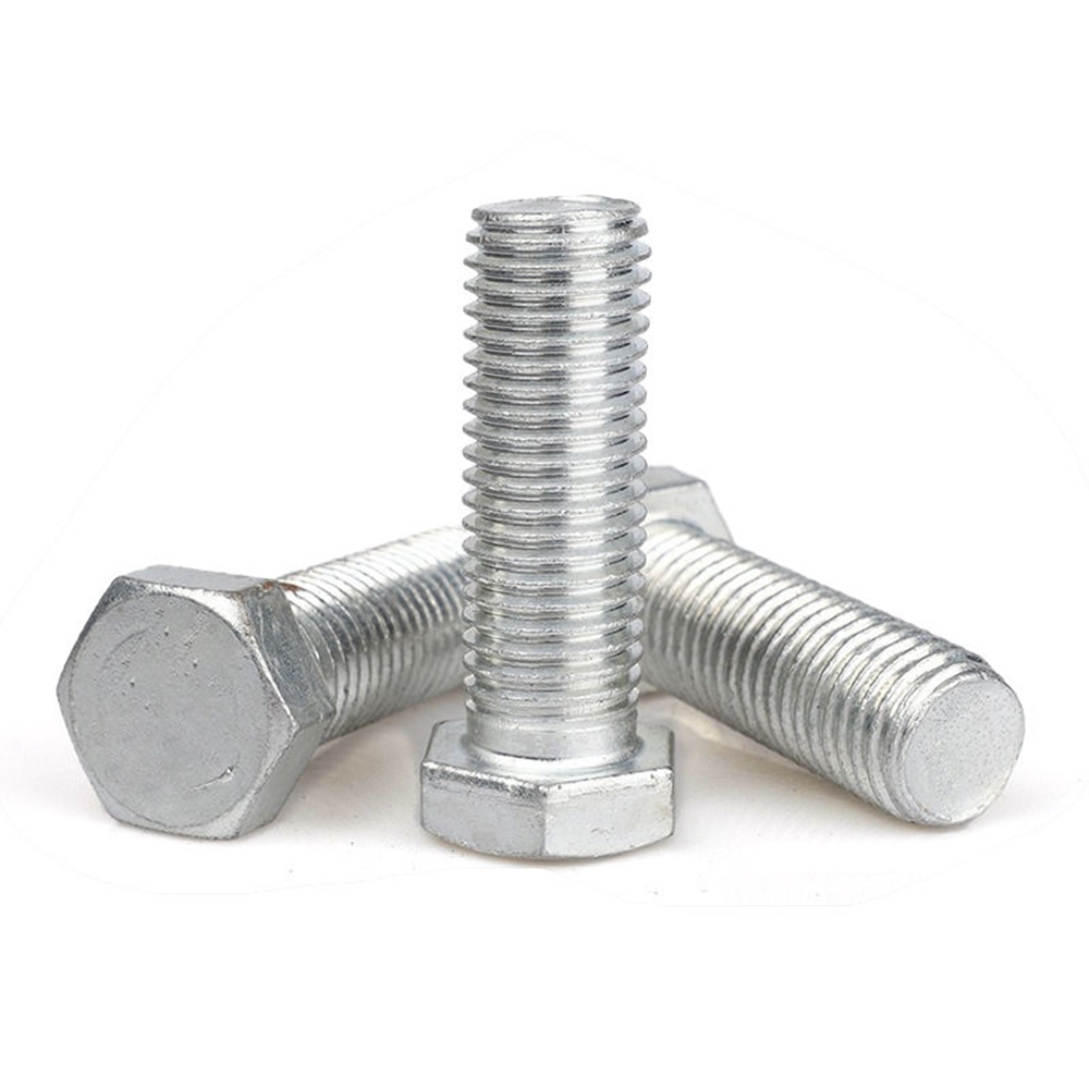Flange bolts and nuts