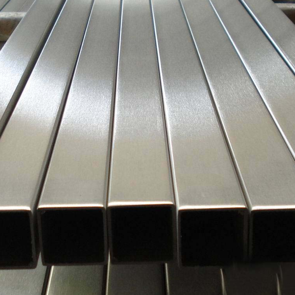 Seamless stainless steel square tube