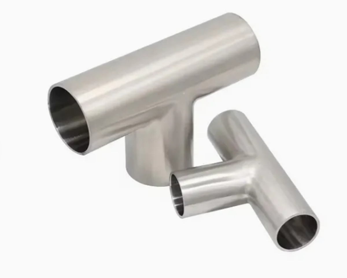 Y-shaped three-way connector
