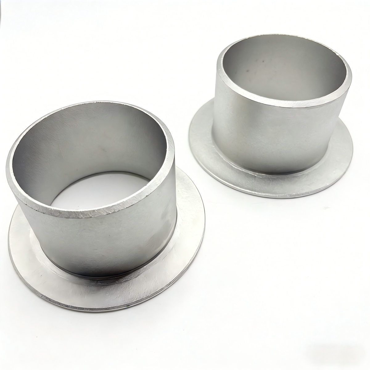 Flanged short section