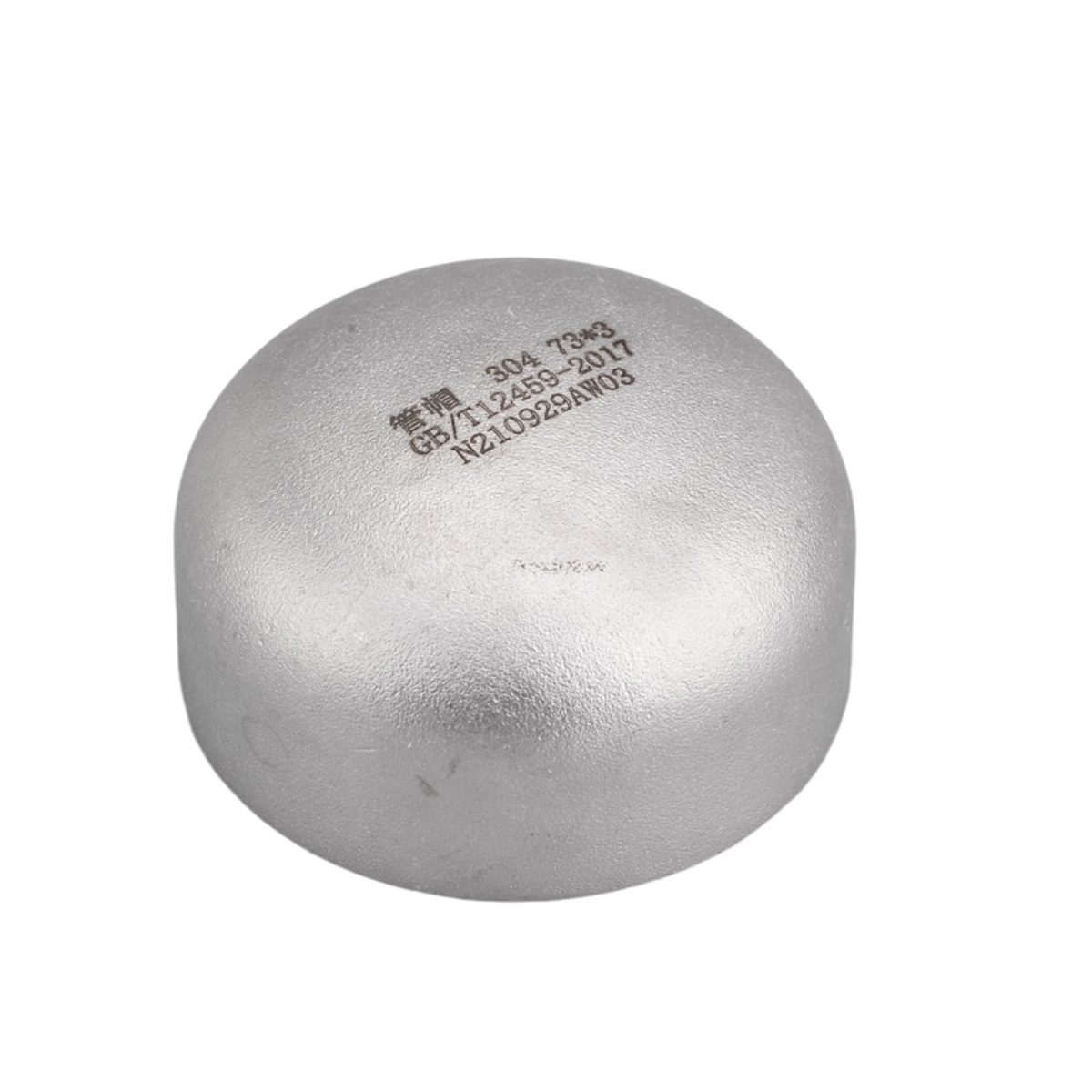 Hemispherical cap