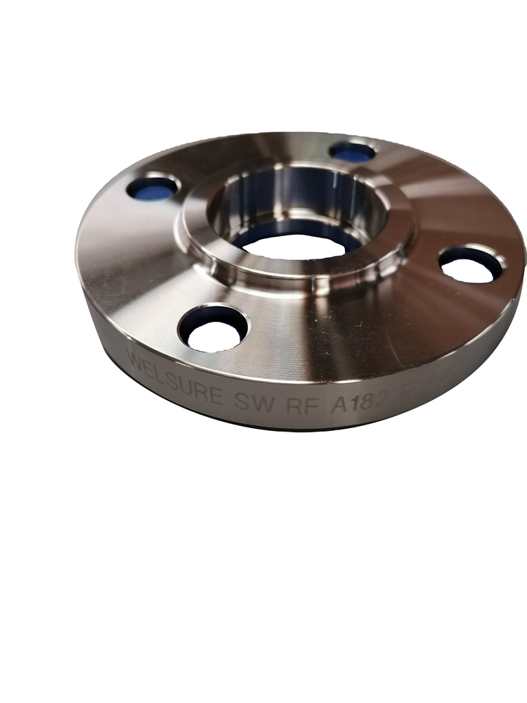 RF flat face flange
