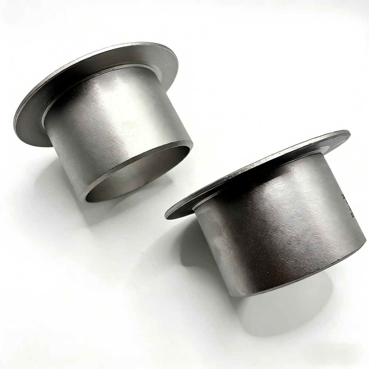 Flanged short section
