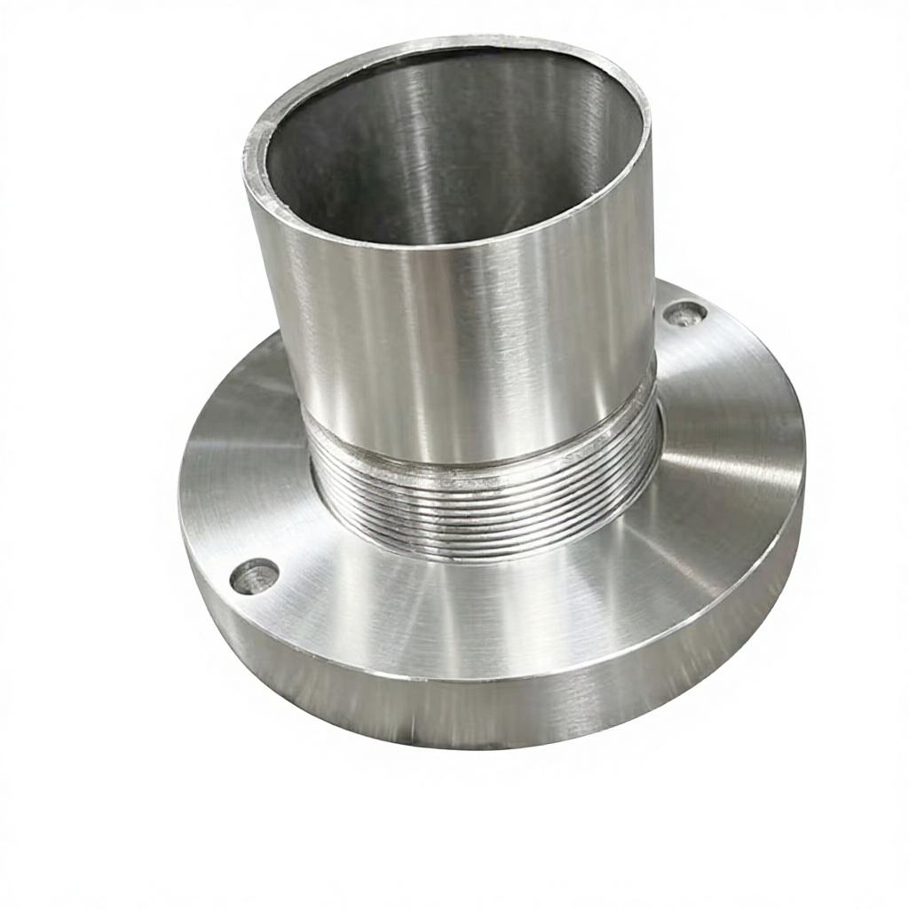 Large-diameter non-standard special-shaped flange